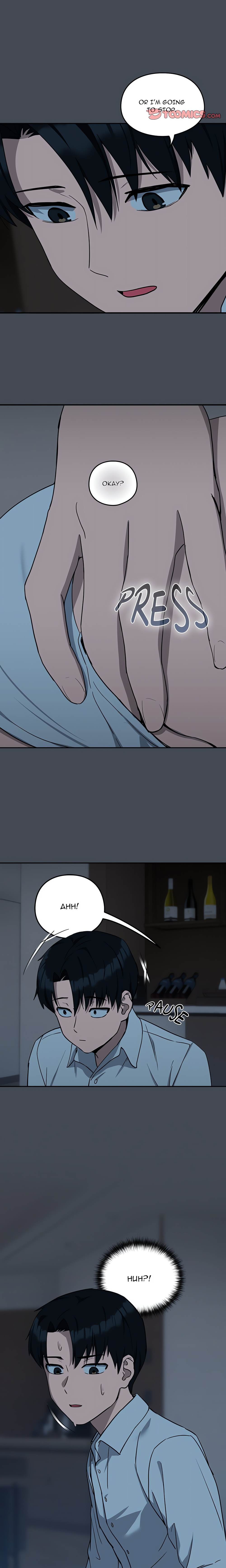Dating After Work (Uncensored) Chapter 19 - Page 10 in English