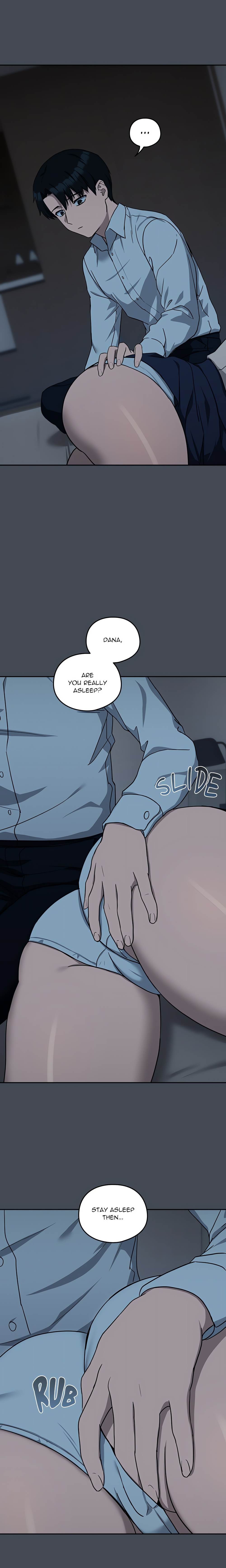 Dating After Work (Uncensored) Chapter 19 - Page 9 in English