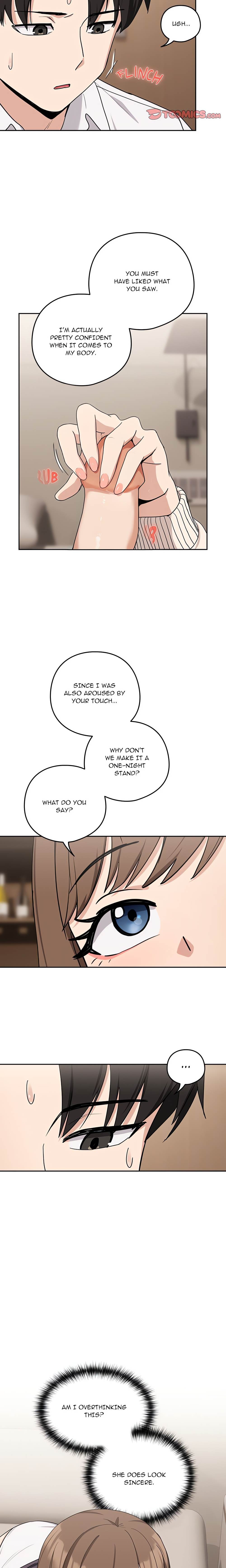Dating After Work (Uncensored) Chapter 20 - Page 10 in English