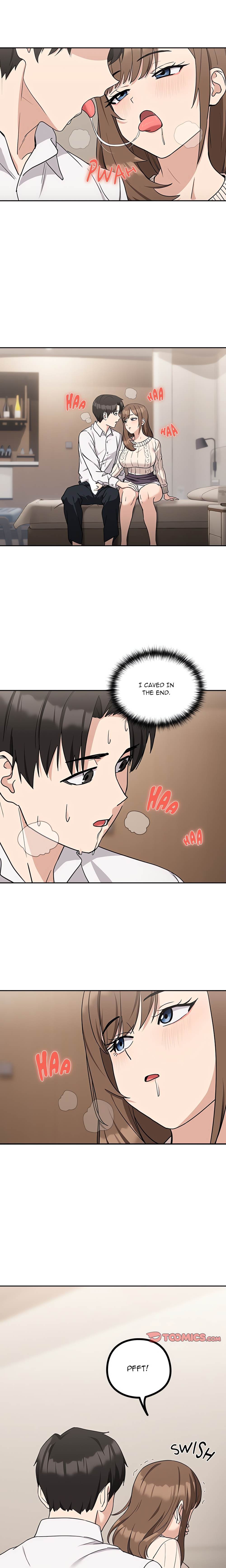 Dating After Work (Uncensored) Chapter 20 - Page 13 in English