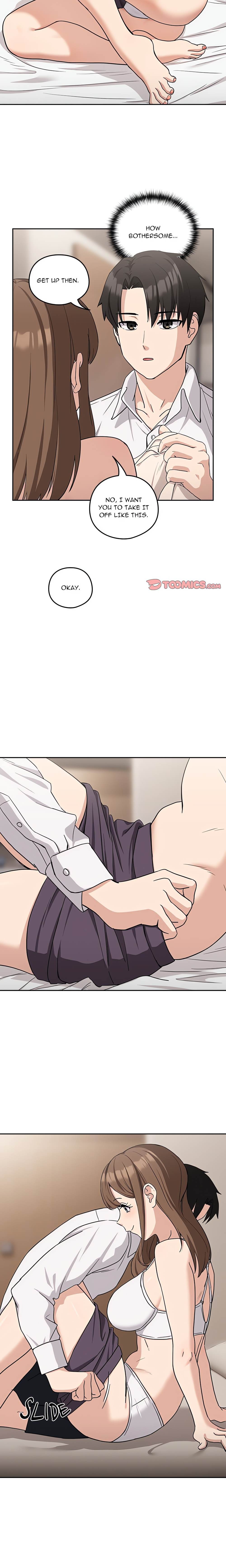 Dating After Work (Uncensored) Chapter 20 - Page 16 in English