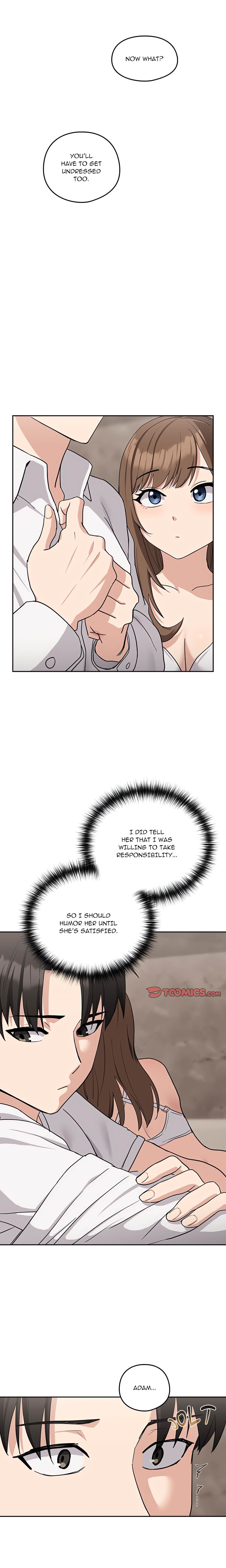 Dating After Work (Uncensored) Chapter 20 - Page 17 in English