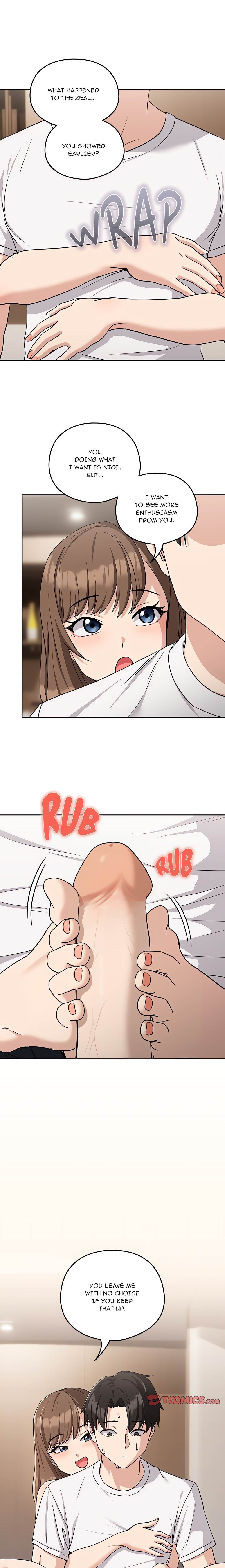 Dating After Work (Uncensored) Chapter 20 - Page 18 in English