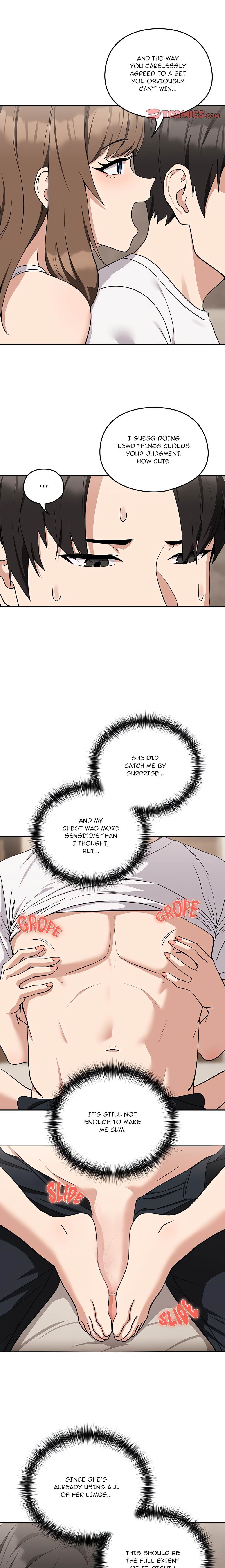 Dating After Work (Uncensored) Chapter 21 - Page 10 in English