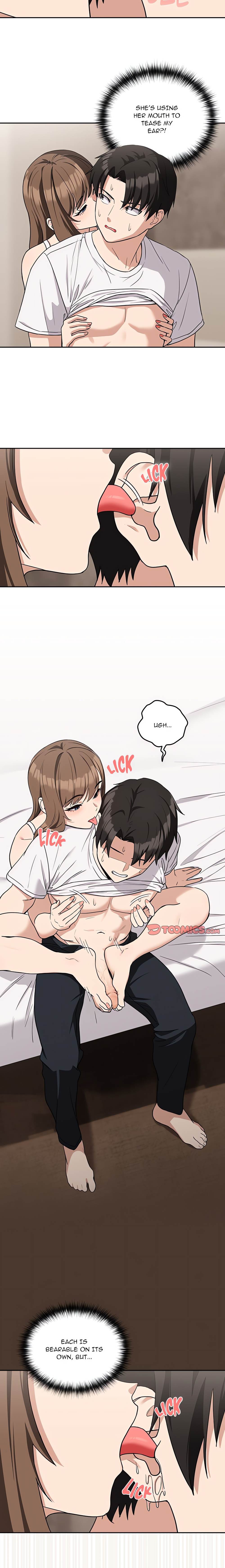 Dating After Work (Uncensored) Chapter 21 - Page 12 in English