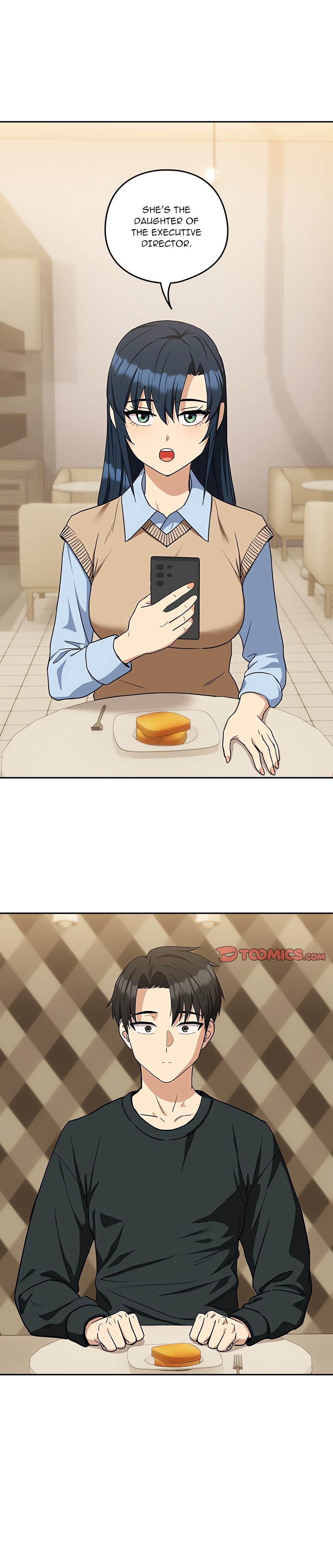 Dating After Work (Uncensored) Chapter 23 - Page 21 in English