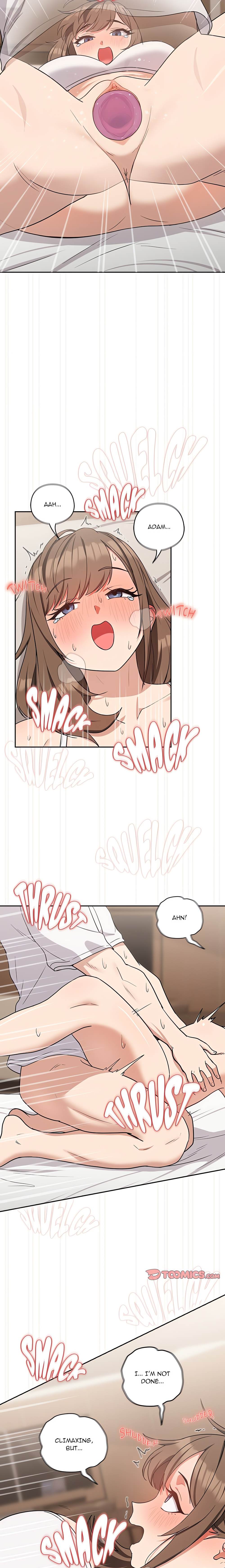 Dating After Work (Uncensored) Chapter 23 - Page 8 in English