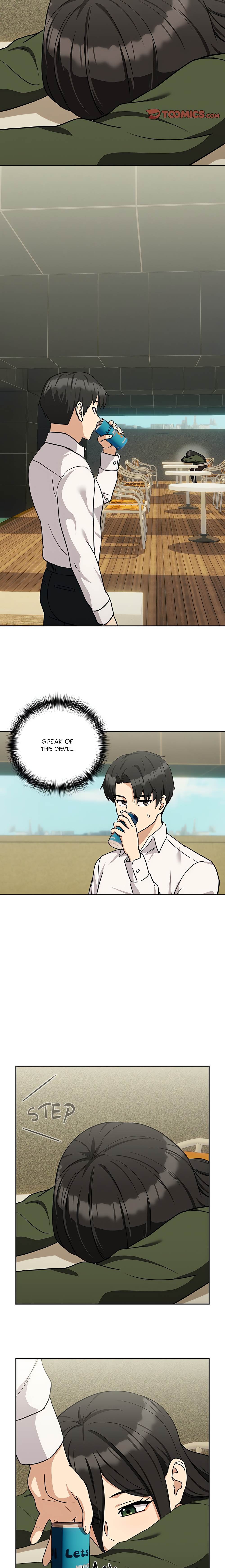 Dating After Work (Uncensored) Chapter 24 - Page 10 in English