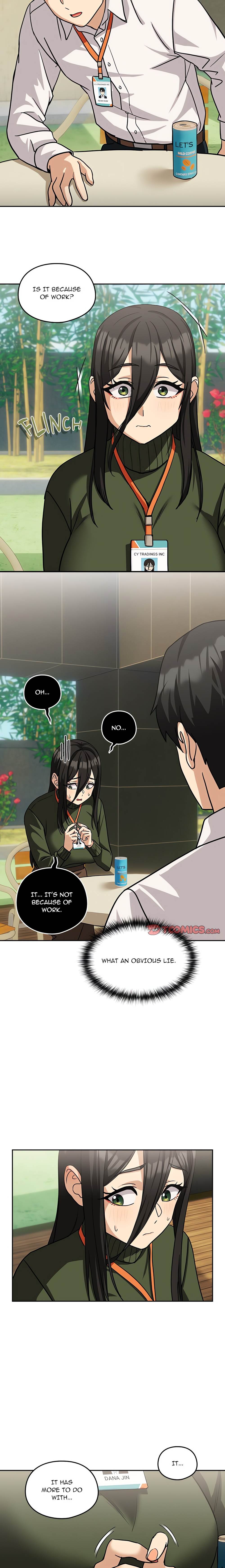 Dating After Work (Uncensored) Chapter 24 - Page 12 in English