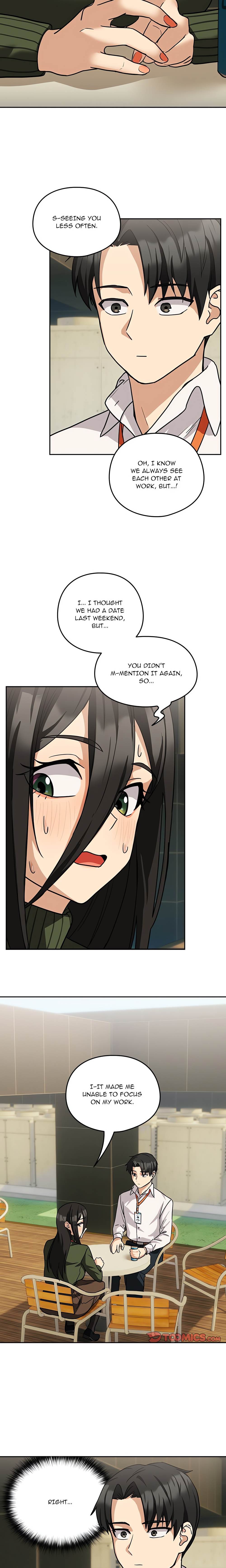 Dating After Work (Uncensored) Chapter 24 - Page 13 in English