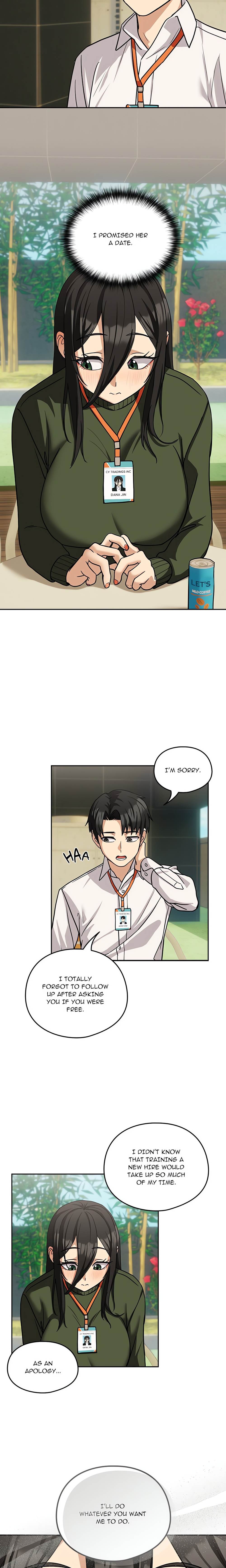 Dating After Work (Uncensored) Chapter 24 - Page 14 in English