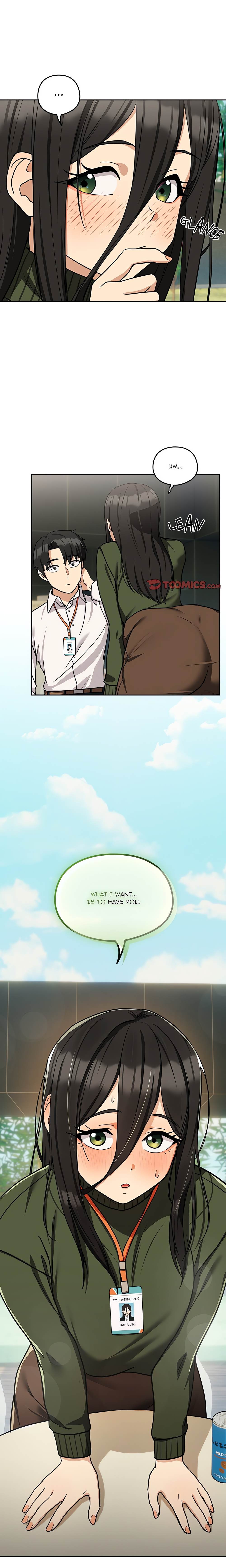 Dating After Work (Uncensored) Chapter 24 - Page 16 in English