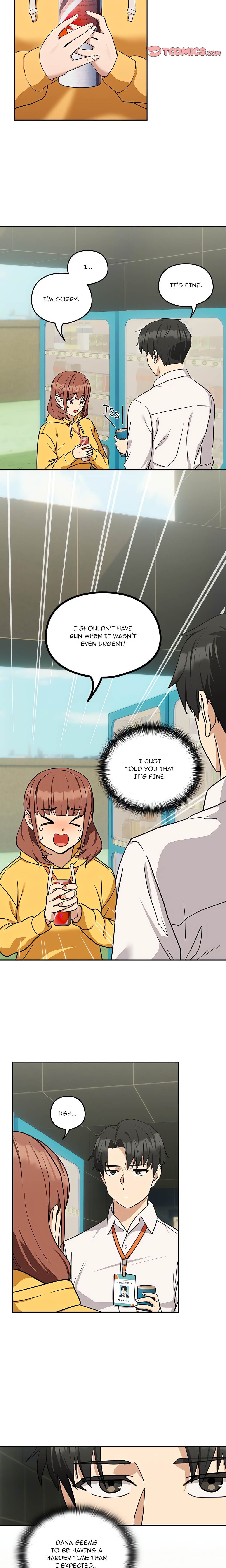 Dating After Work (Uncensored) Chapter 24 - Page 5 in English