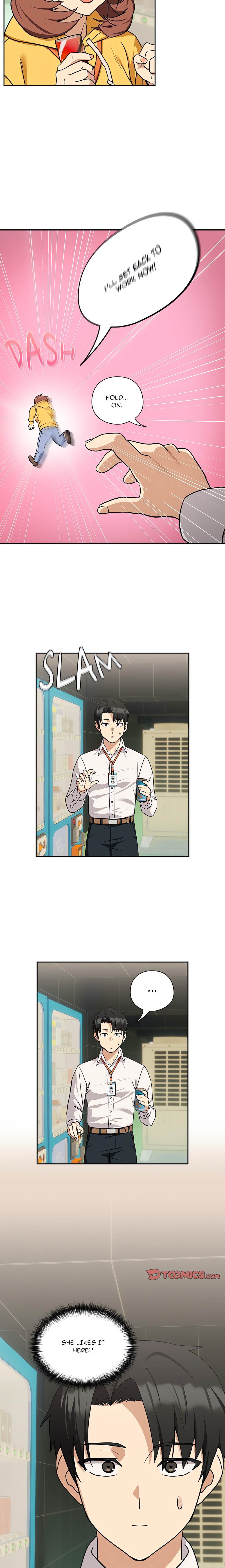 Dating After Work (Uncensored) Chapter 24 - Page 8 in English