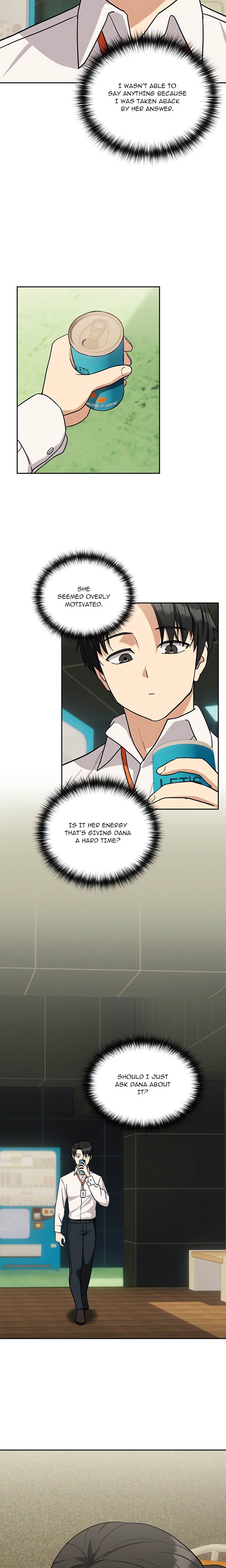 Dating After Work (Uncensored) Chapter 24 - Page 9 in English