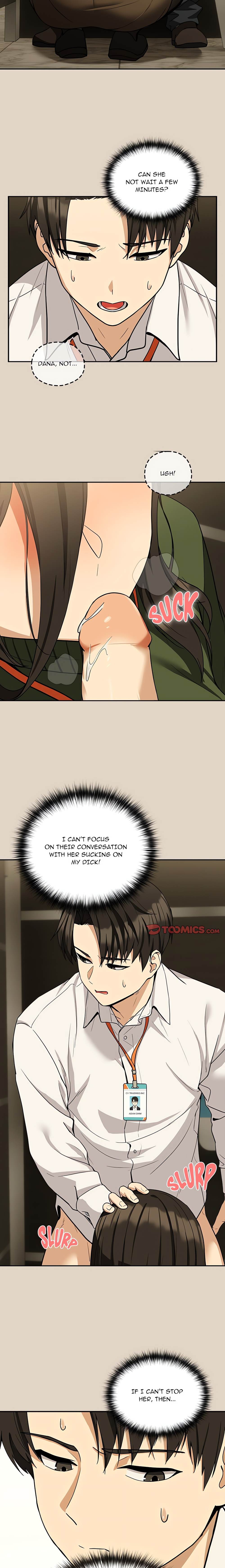Dating After Work (Uncensored) Chapter 25 - Page 12 in English