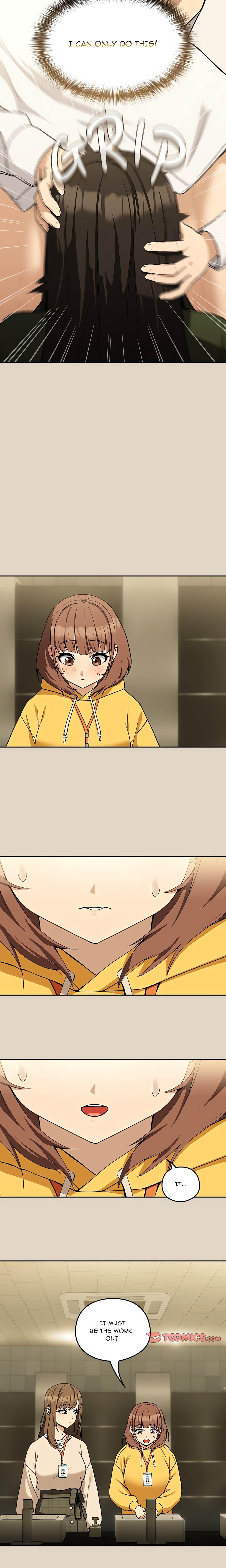 Dating After Work (Uncensored) Chapter 25 - Page 13 in English