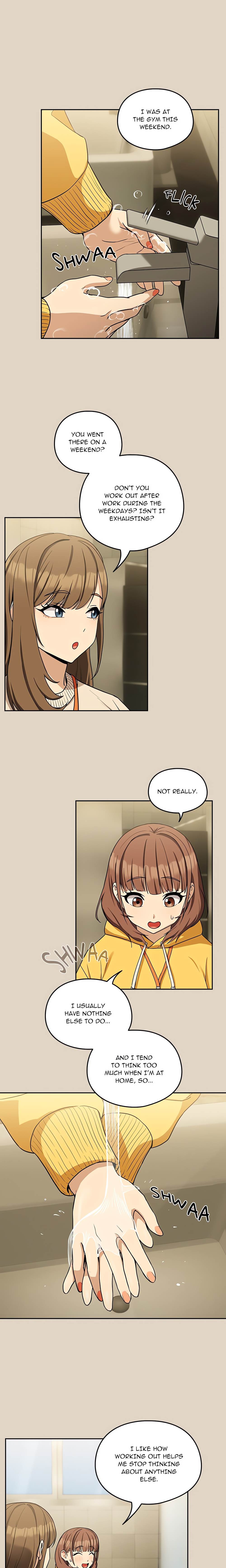 Dating After Work (Uncensored) Chapter 25 - Page 14 in English