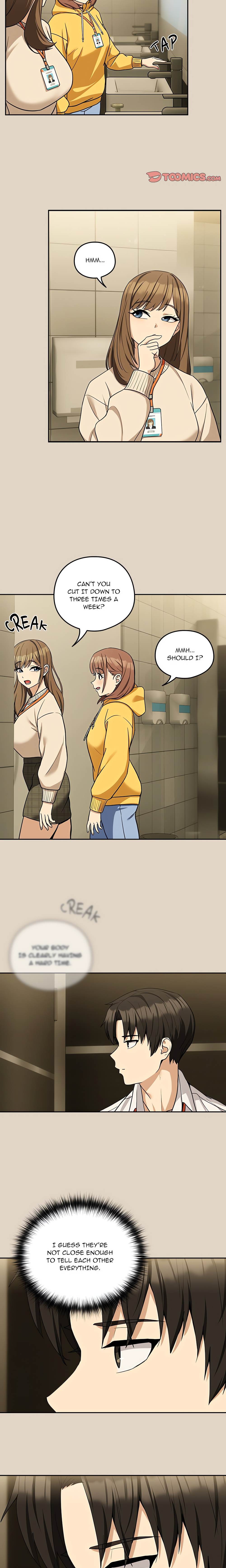 Dating After Work (Uncensored) Chapter 25 - Page 15 in English