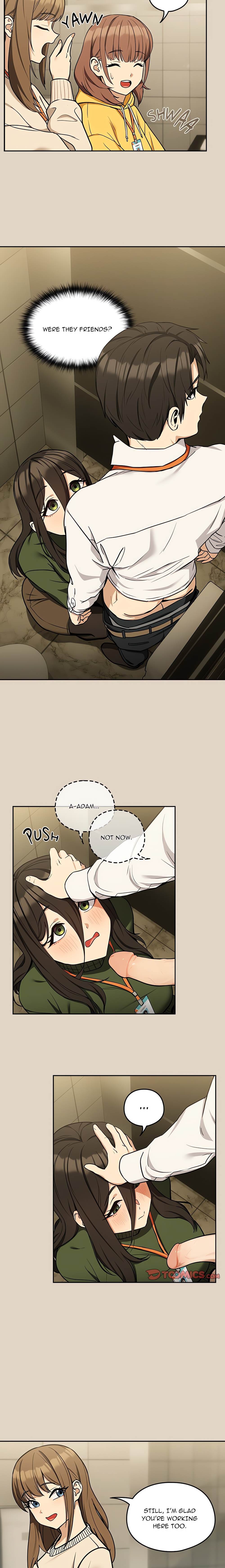Dating After Work (Uncensored) Chapter 25 - Page 8 in English