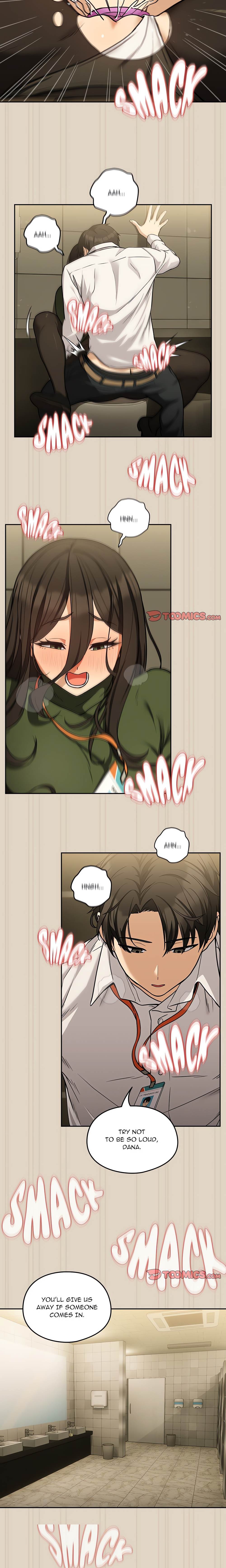 Dating After Work (Uncensored) Chapter 26 - Page 8 in English