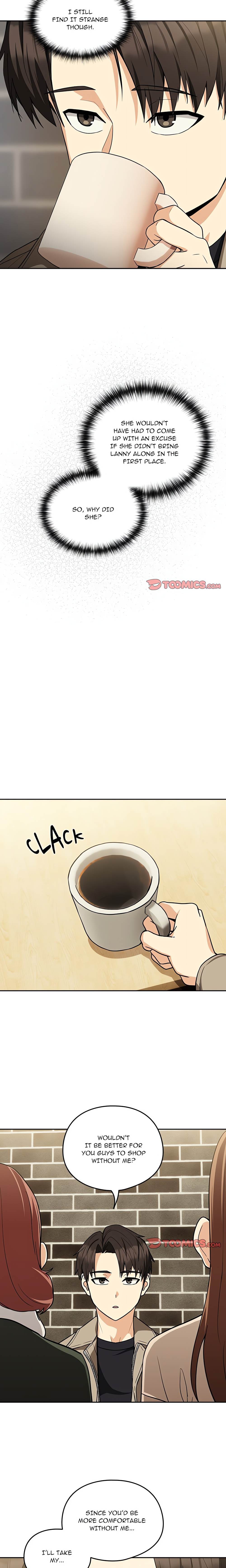 Dating After Work (Uncensored) Chapter 27 - Page 16 in English