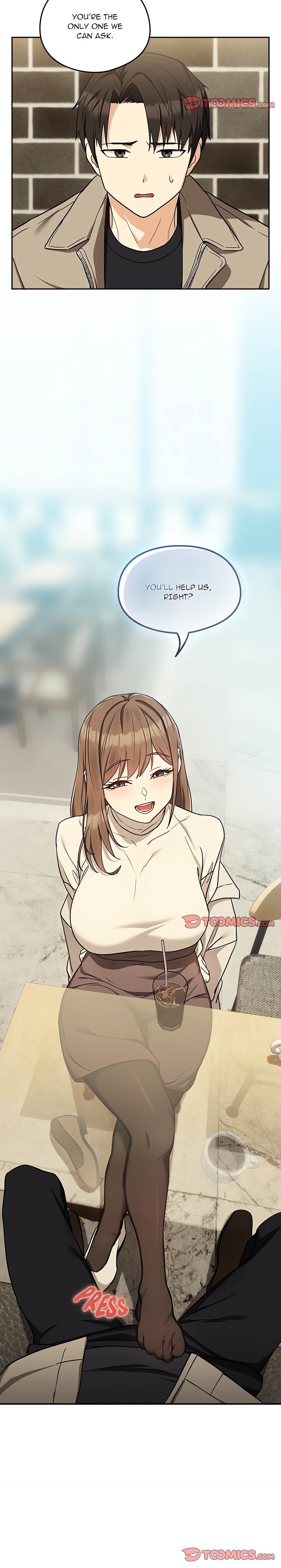 Dating After Work (Uncensored) Chapter 27 - Page 18 in English