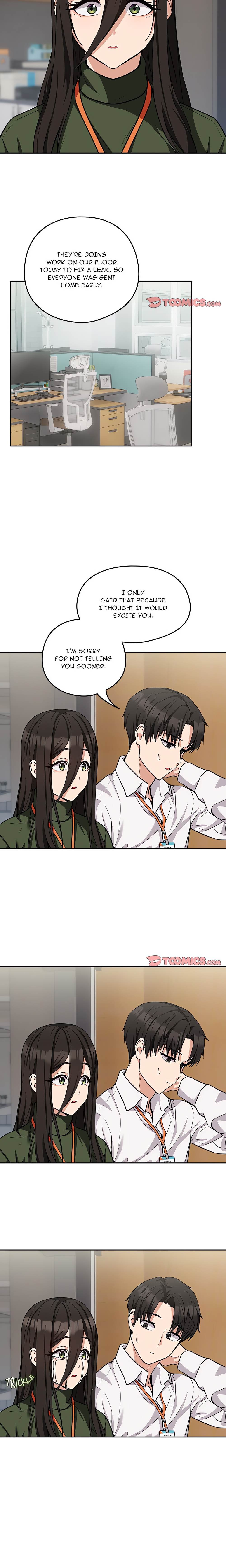 Dating After Work (Uncensored) Chapter 27 - Page 4 in English