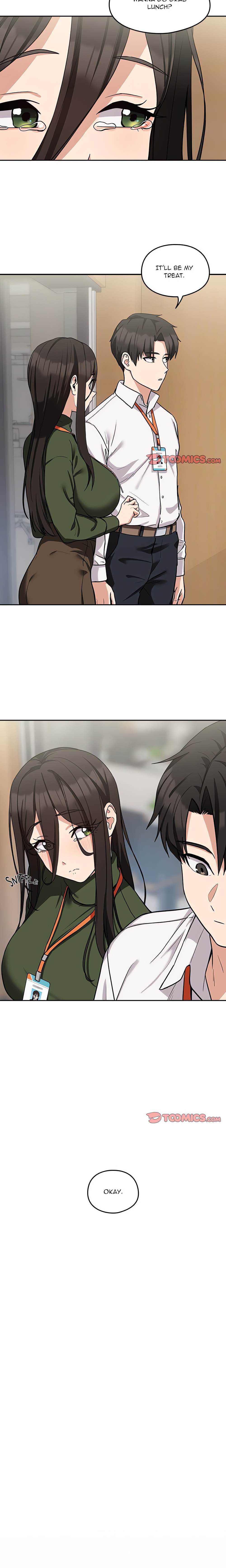 Dating After Work (Uncensored) Chapter 27 - Page 6 in English