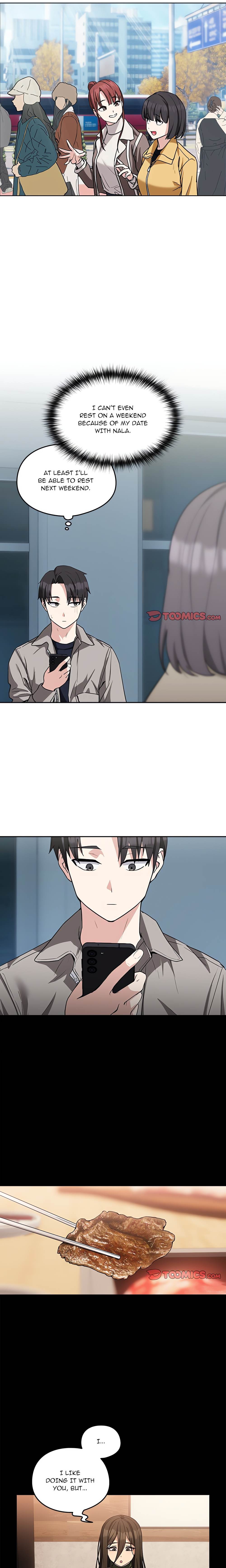 Dating After Work (Uncensored) Chapter 27 - Page 8 in English