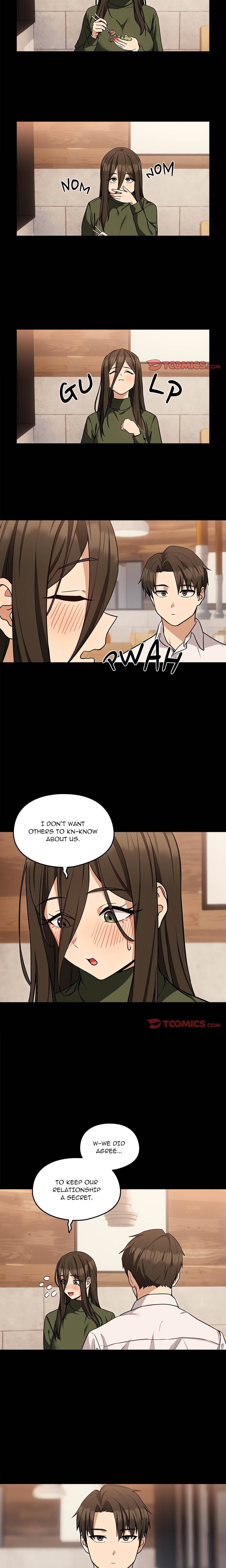 Dating After Work (Uncensored) Chapter 27 - Page 9 in English