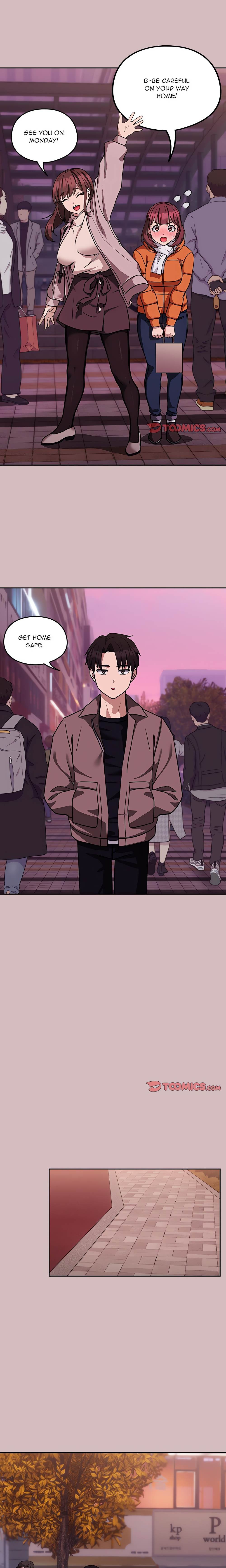 Dating After Work (Uncensored) Chapter 28 - Page 14 in English