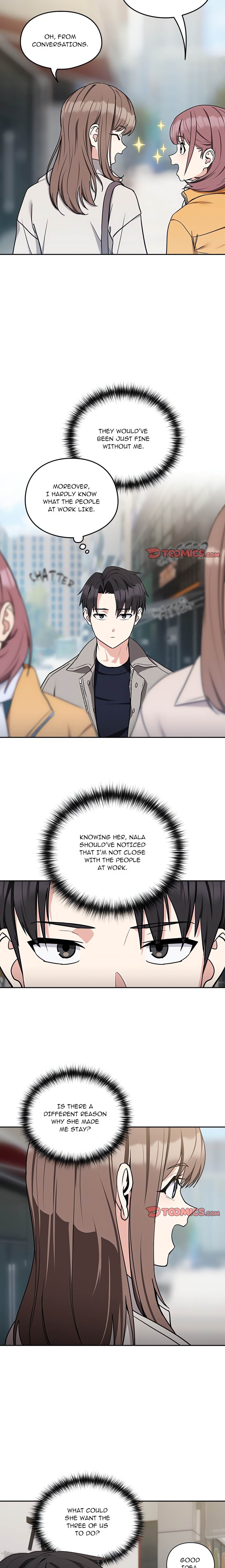 Dating After Work (Uncensored) Chapter 28 - Page 3 in English