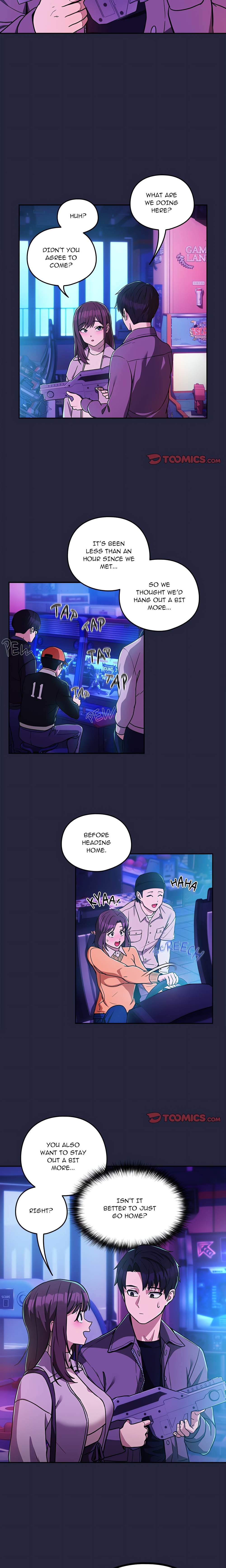 Dating After Work (Uncensored) Chapter 28 - Page 6 in English