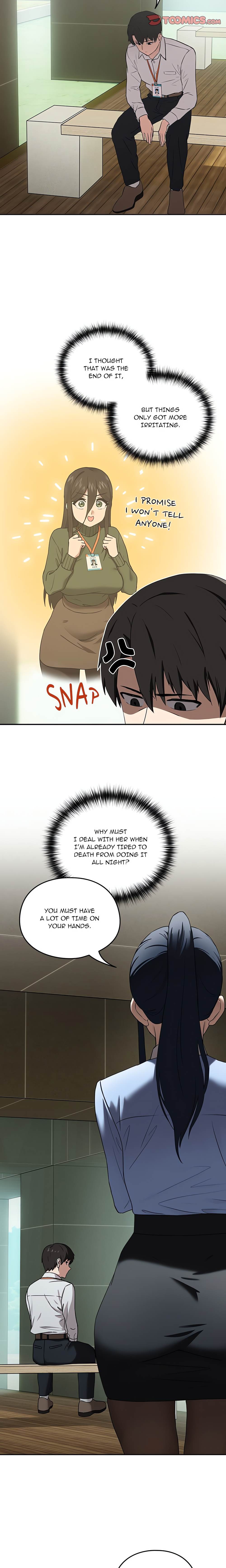 Dating After Work (Uncensored) Chapter 3 - Page 13 in English