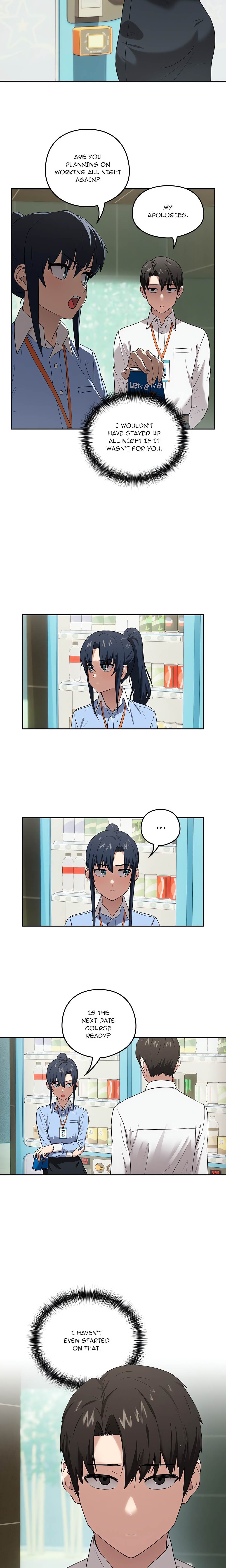 Dating After Work (Uncensored) Chapter 3 - Page 15 in English