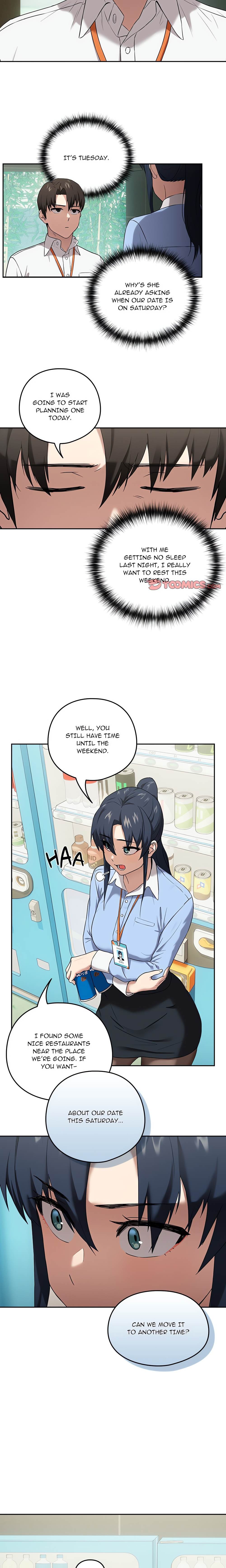 Dating After Work (Uncensored) Chapter 3 - Page 16 in English