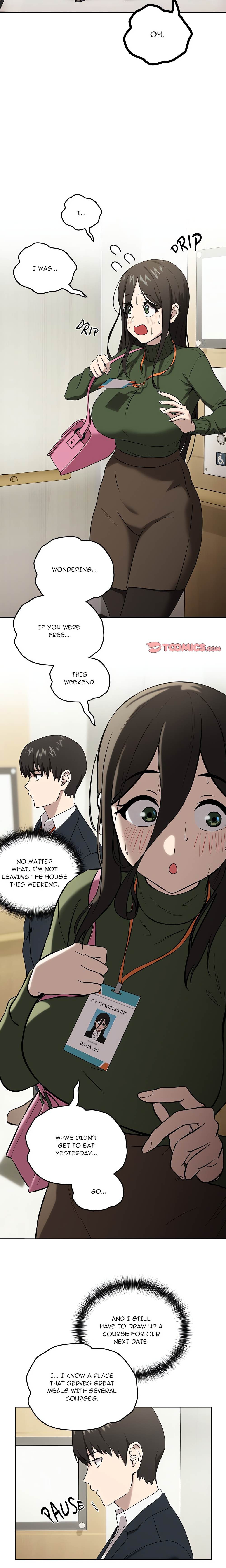 Dating After Work (Uncensored) Chapter 3 - Page 21 in English