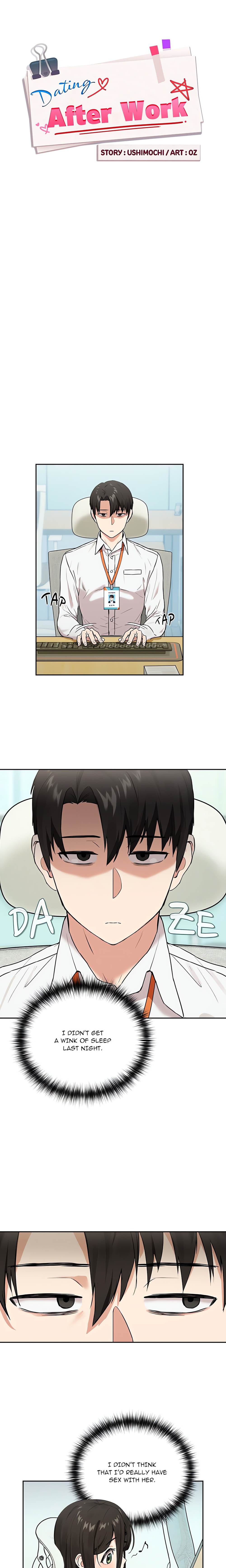 Dating After Work (Uncensored) Chapter 3 - Page 5 in English