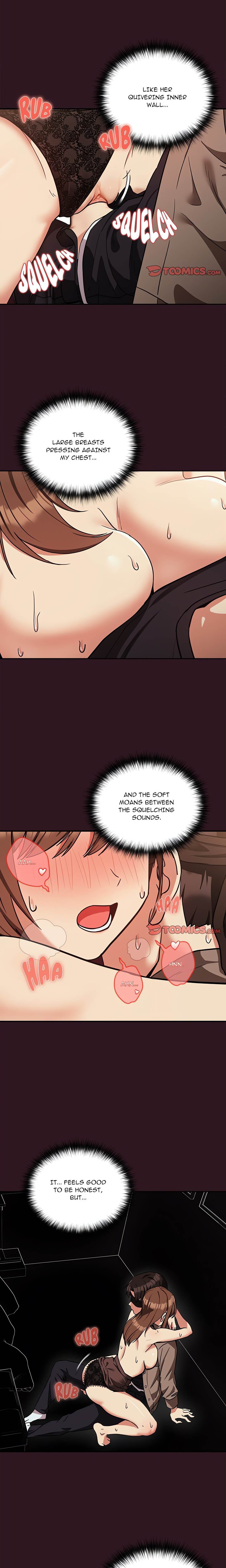 Dating After Work (Uncensored) Chapter 30 - Page 12 in English