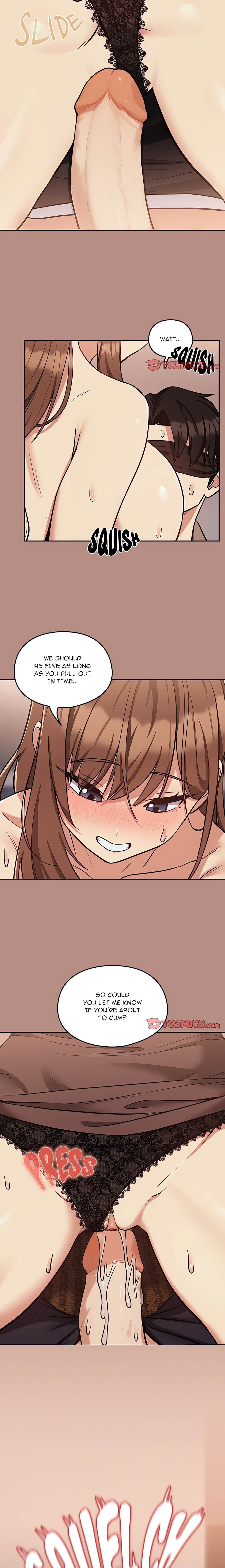 Dating After Work (Uncensored) Chapter 30 - Page 9 in English