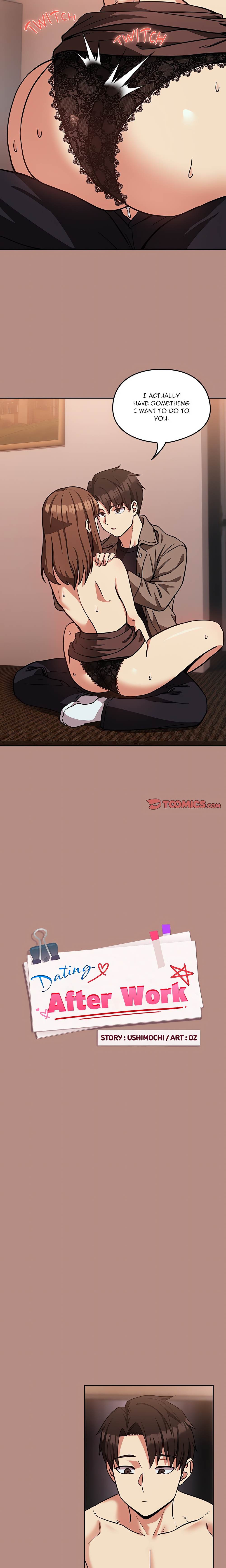 Dating After Work (Uncensored) Chapter 31 - Page 9 in English