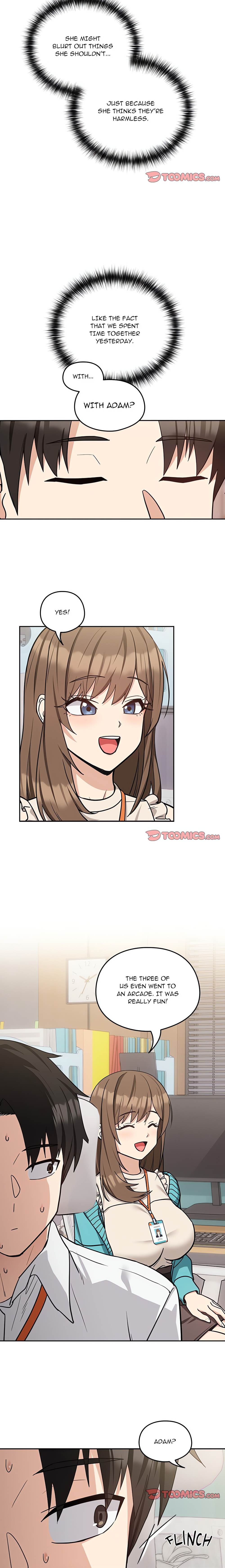 Dating After Work (Uncensored) Chapter 33 - Page 15 in English