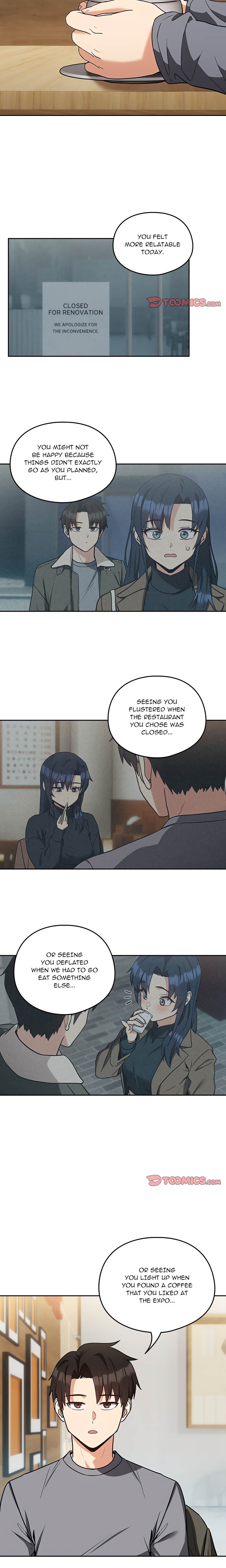 Dating After Work (Uncensored) Chapter 34 - Page 11 in English