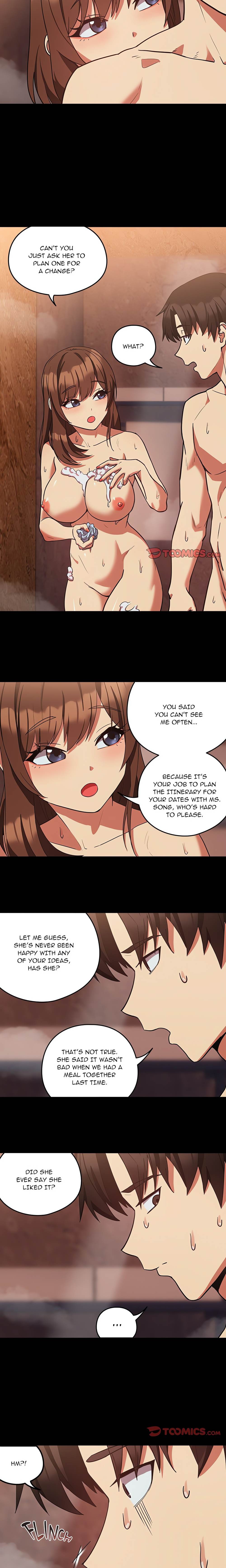Dating After Work (Uncensored) Chapter 34 - Page 3 in English