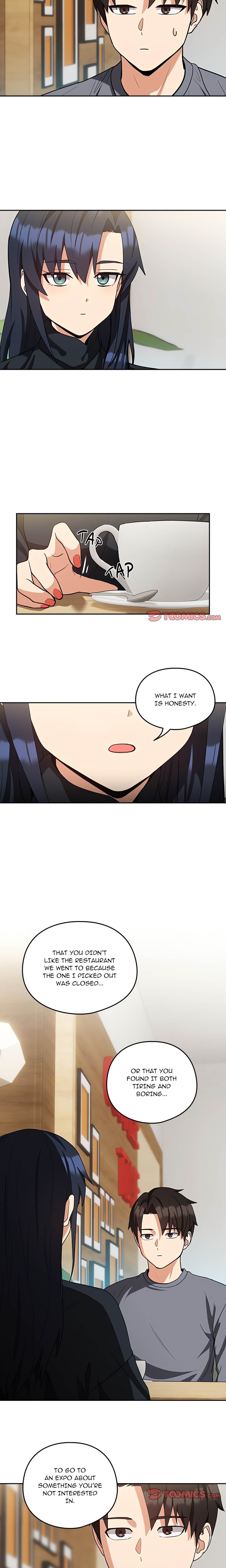 Dating After Work (Uncensored) Chapter 34 - Page 8 in English