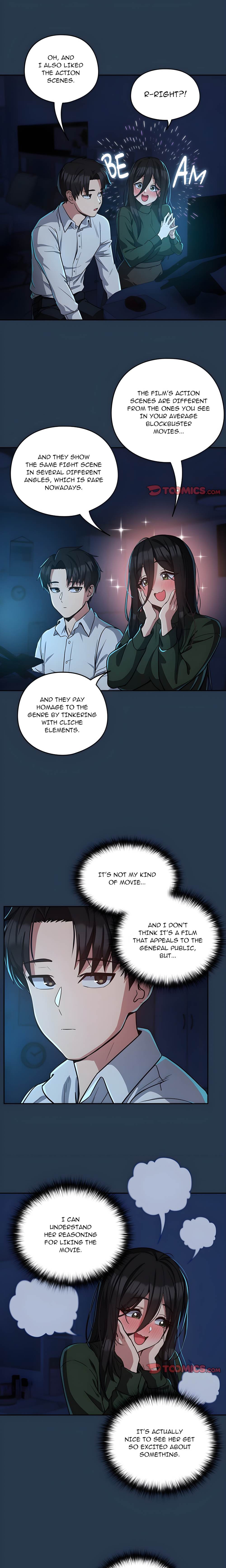 Dating After Work (Uncensored) Chapter 35 - Page 12 in English