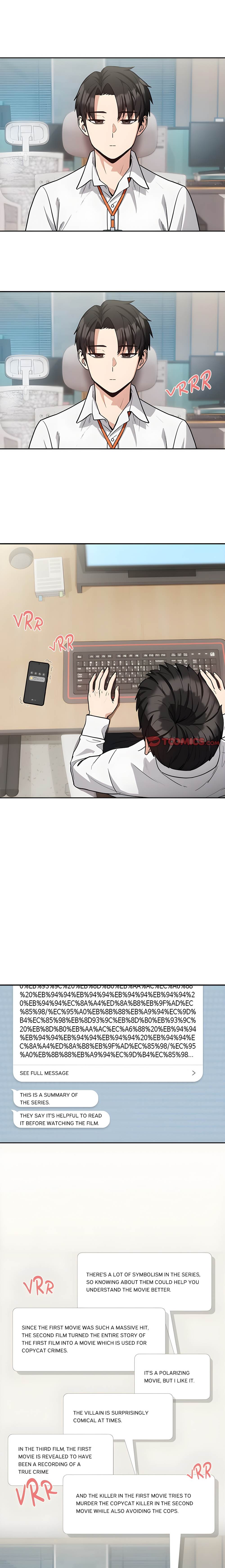 Dating After Work (Uncensored) Chapter 35 - Page 4 in English