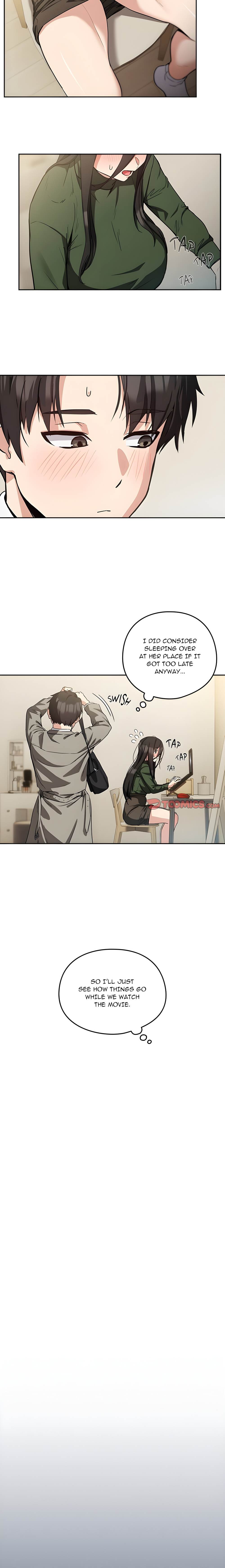 Dating After Work (Uncensored) Chapter 35 - Page 9 in English