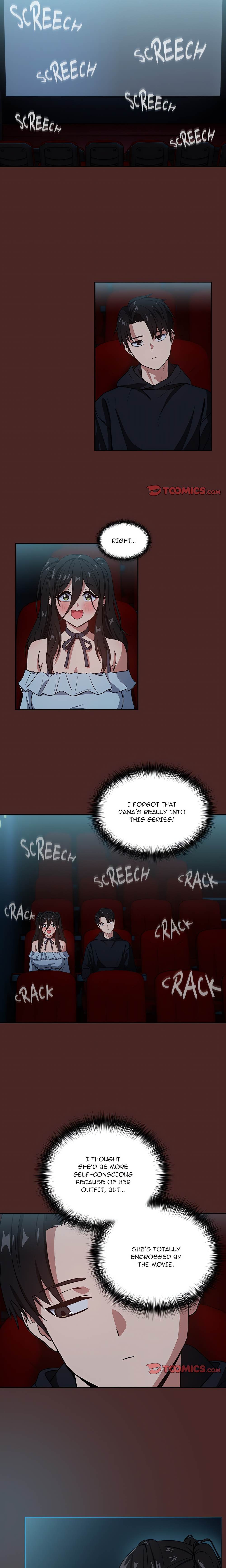 Dating After Work (Uncensored) Chapter 36 - Page 12 in English